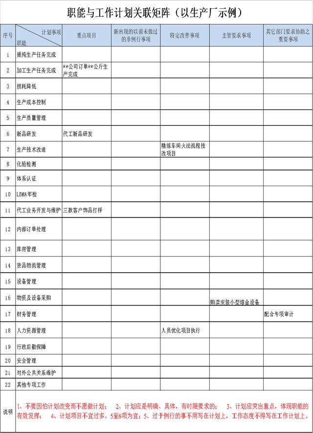 工作计划表格模板图片，工作计划表格模板图片_格式