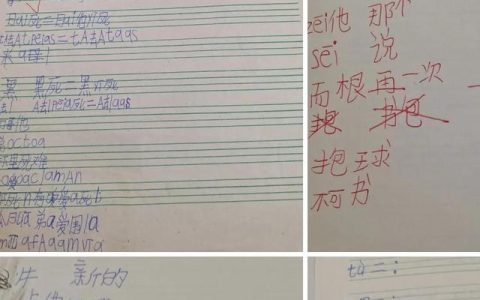 整理书包看图写话，整理书包看图写话一年级50个字