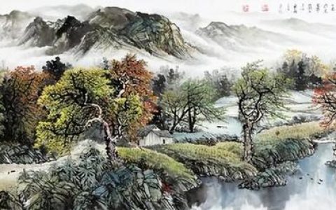 乡间风景的句子唯美短句，美景随拍感言简短句子