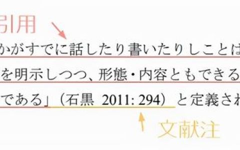 日语小论文，日语学术论文？